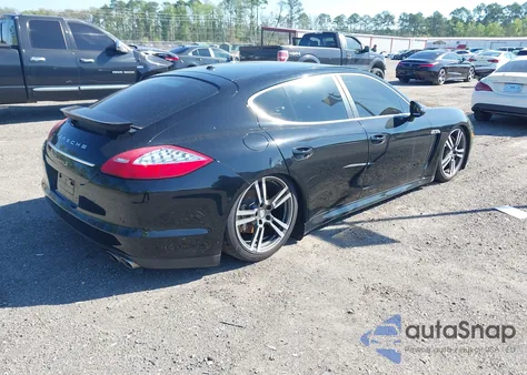 2012 Porsche Panamera S z USA, uszkodzony, nr VIN WP0AB2A7XCL062160